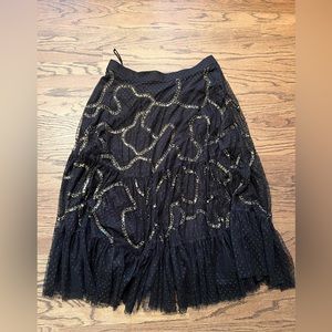 Let Me Be (Anthropologie) 2X Tags On Maxi Skirt